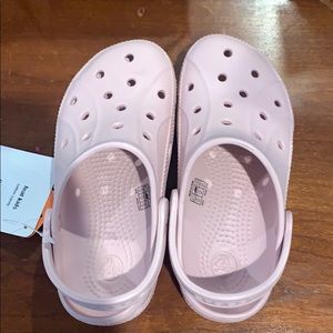 Light Pink Crocs!